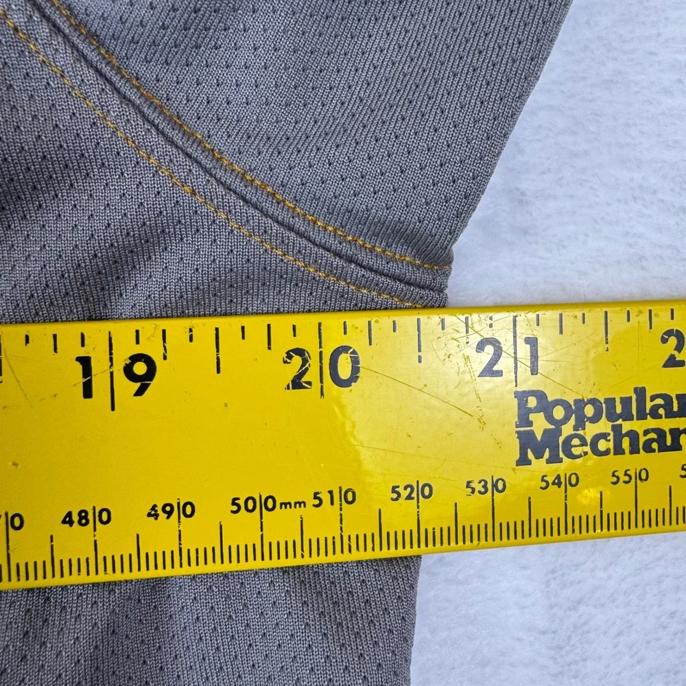 The North Face Flight Series Mens M M‎ Orange Gray Quarter Zip Vaporwick Shirt